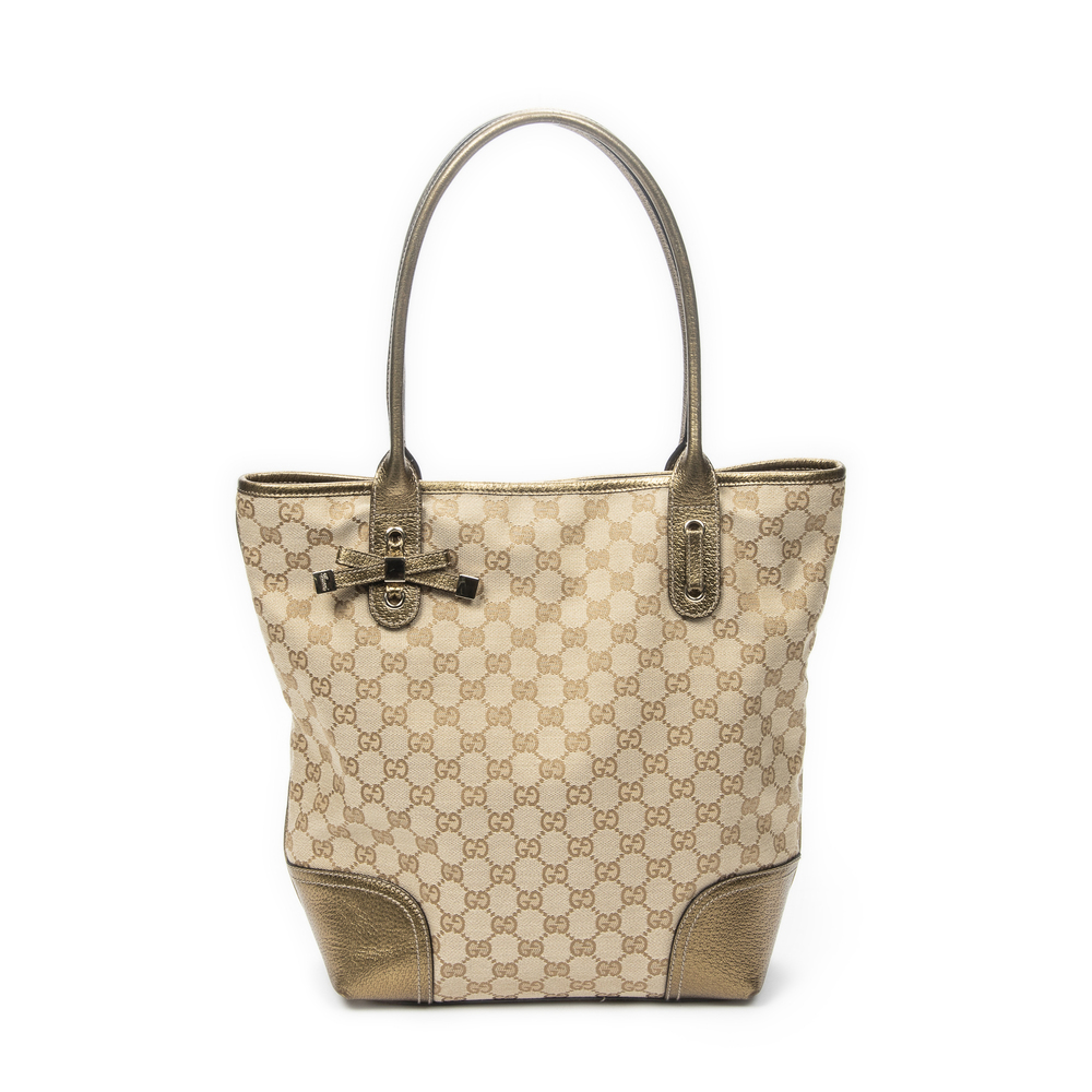 Gucci Vertical Princy Tote